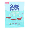 12-PACK OF Candy Gummy Delishfish Surf Sweets 2.75 oz
