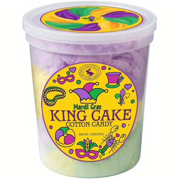 36-PACK OF Cotton Candy, King Cake, Chocolate Storybook