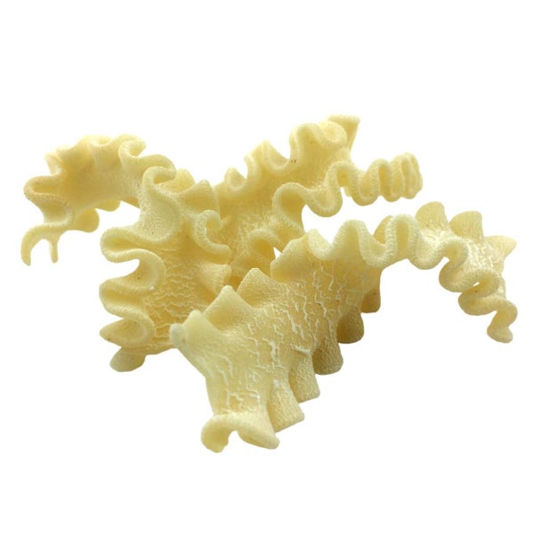 2-PACK OF Pasta Reginetti Durum Semolina Organic Bulk, Sfoglini Pasta