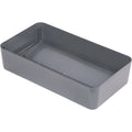 EA-PACK OF LID SWING RECT TRIMLINE GRAY