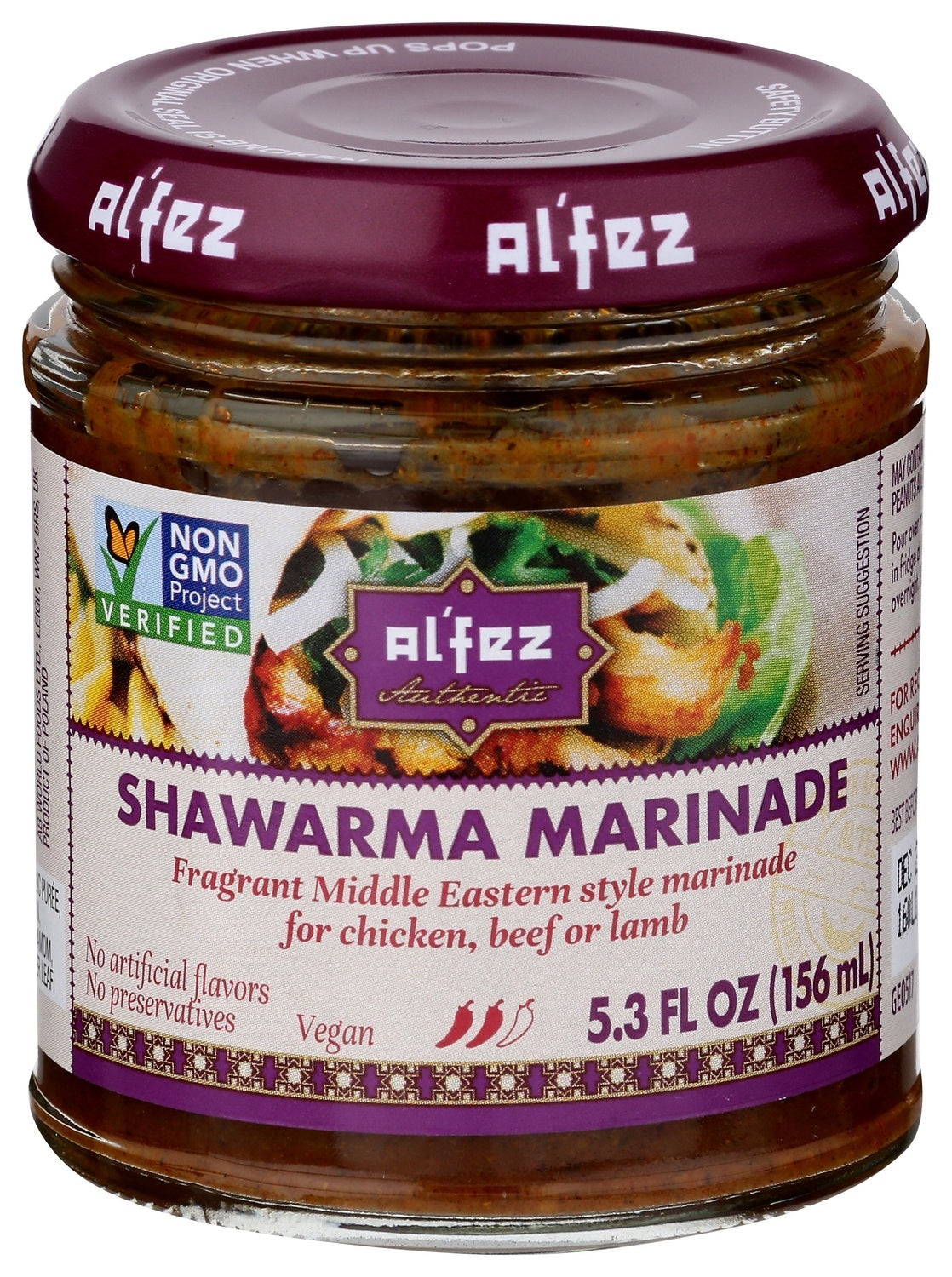 6-PACK OF MARINADE MEAT SHAWARMA