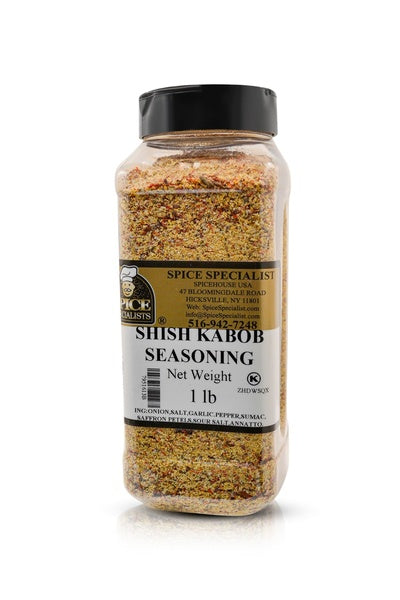 12-PACK OF Shish Kebab Seasoning - 12 Pack of 1 lb. Containers