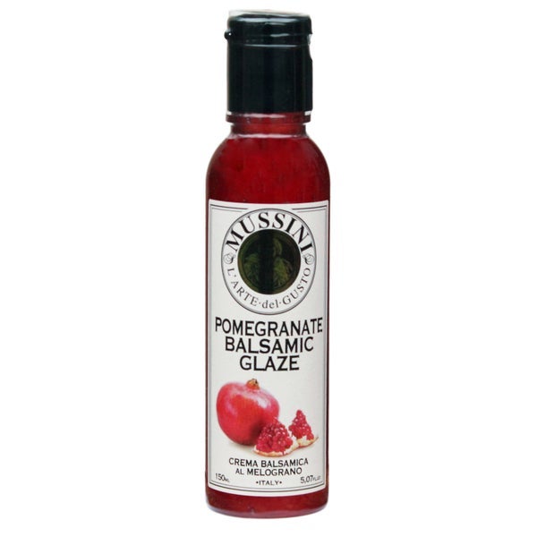 6-PACK OF VINEGAR BALSAMIC POMEGRAN GLZE