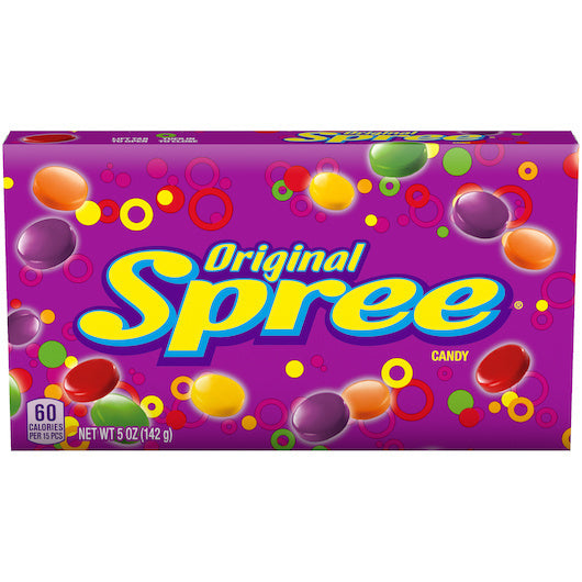 12-PACK OF Video Box Spree, 12 - 5 Oz