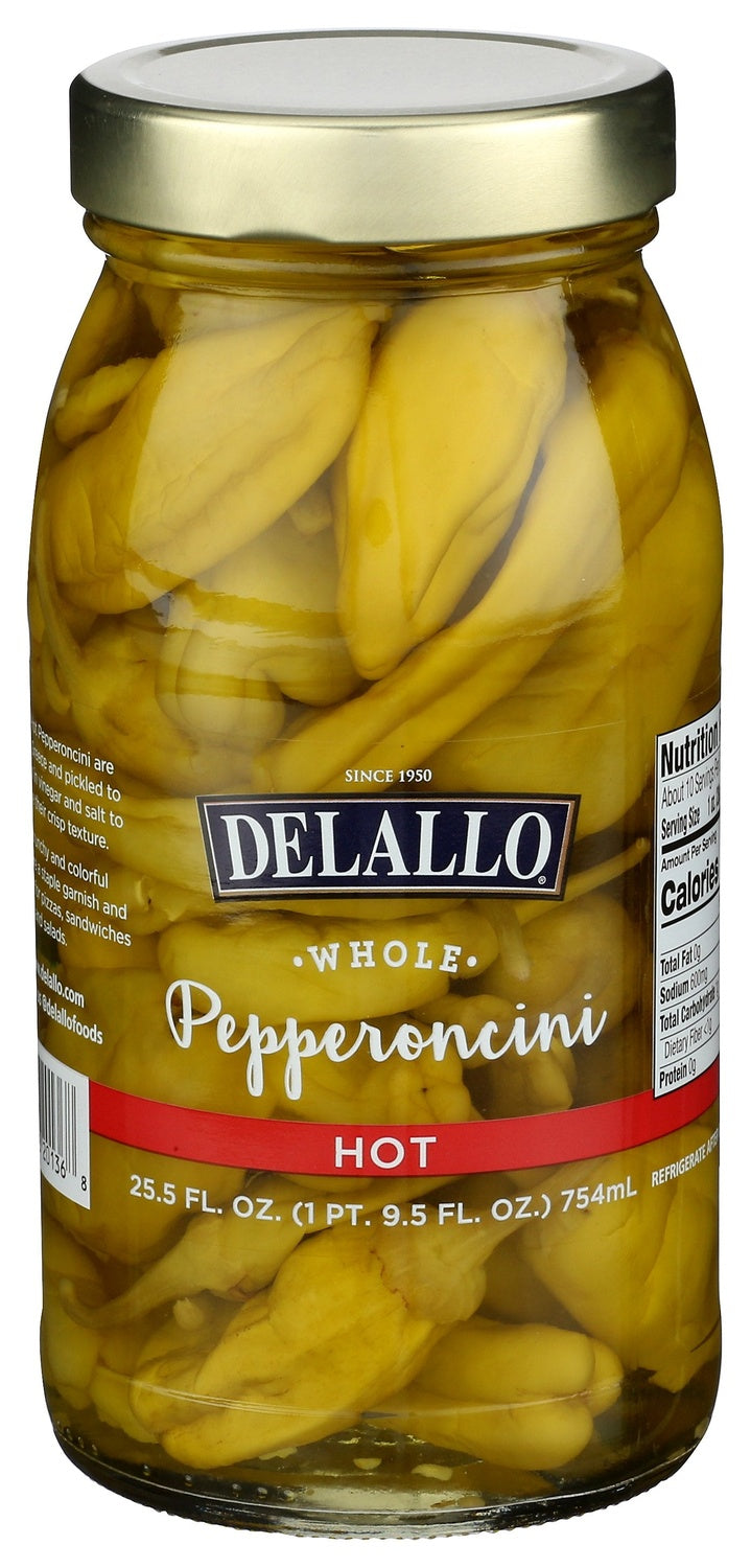 6-PACK OF PEPPERONCINI WHOLE HOT