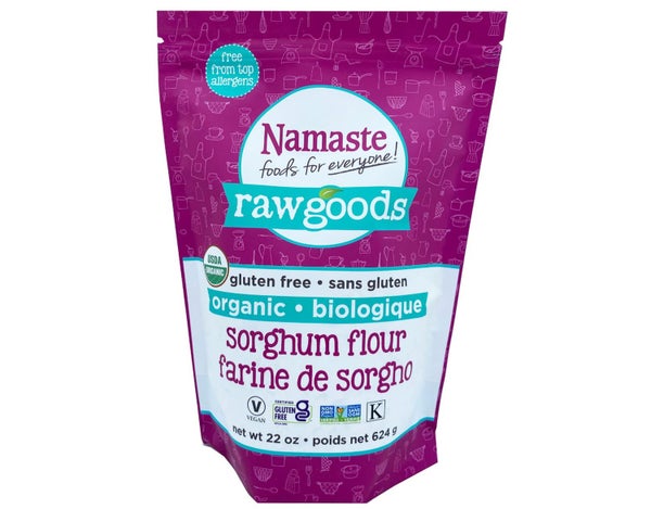 6-PACK OF Flour Organic Sorghum Namaste Foods 22 oz