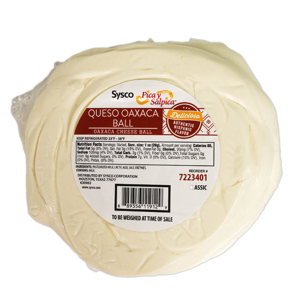 4-PACK OF CHEESE QUESO OAXACA BALL