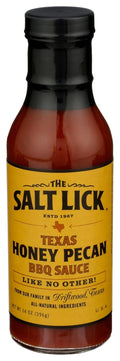 6-PACK OF SAUCE BBQ HONEY PECAN