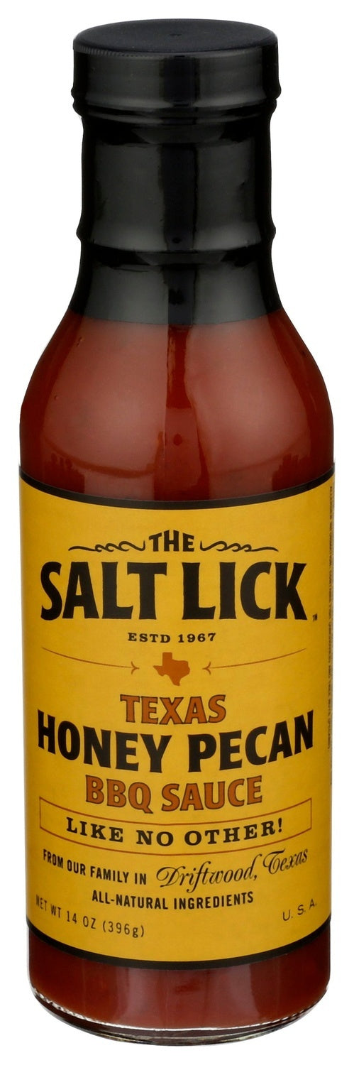 6-PACK OF SAUCE BBQ HONEY PECAN