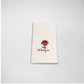 6-PACK OF Napkin Paper Airlaid Napkin 17x17 1/8 fold Welcome Rose 300 count