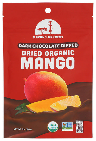 6-PACK OF Mango Dried Mavuno Harvest 3 oz