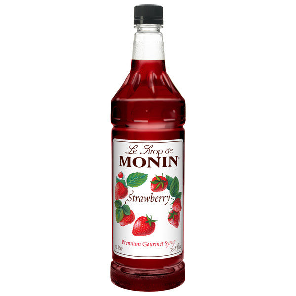 4- PACK OF SYRUP STRAWBERRY