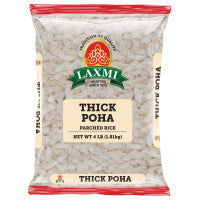 10-PACK OF Rice Poha Laxmi Poha Thick 10x4lb Bag