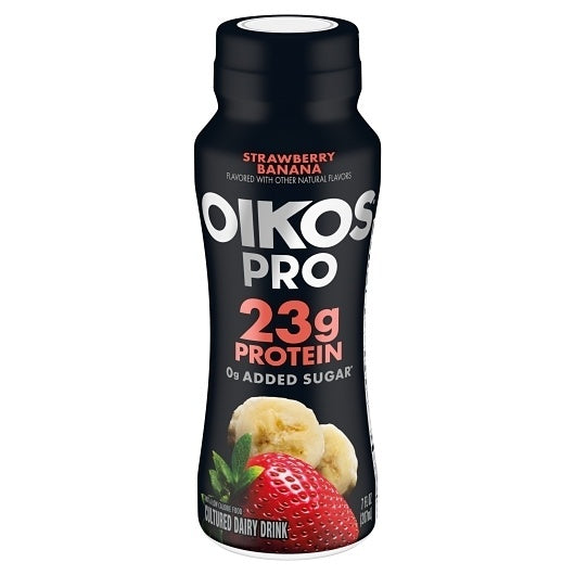 8-PACK OF Pro Dark Strawberry Banana, 8Ct Oikos, 8 - 7 Fo