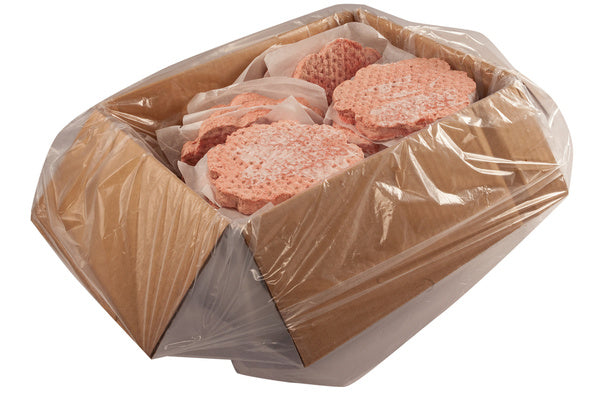 5.3 OZ-PACK OF BEEF PATTY 75/25 SEA HMSTL IQF
