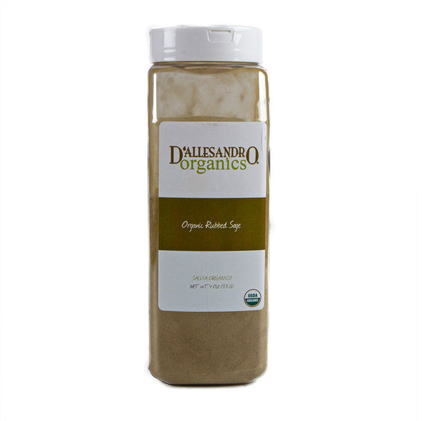 6-PACK OF SPICE SAGE RUBBED ORGANIC