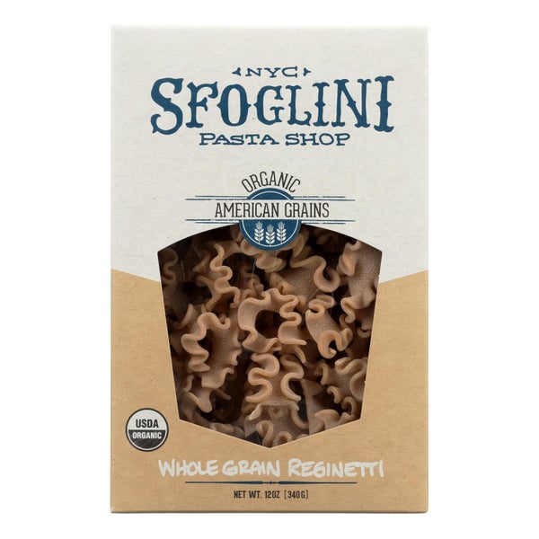 6-PACK OF Pasta Blend Reginetti Sfoglini 12 oz
