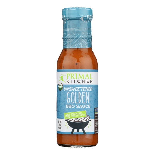 6-PACK OF SAUCE BBQ UNSWEETENED GOLDEN