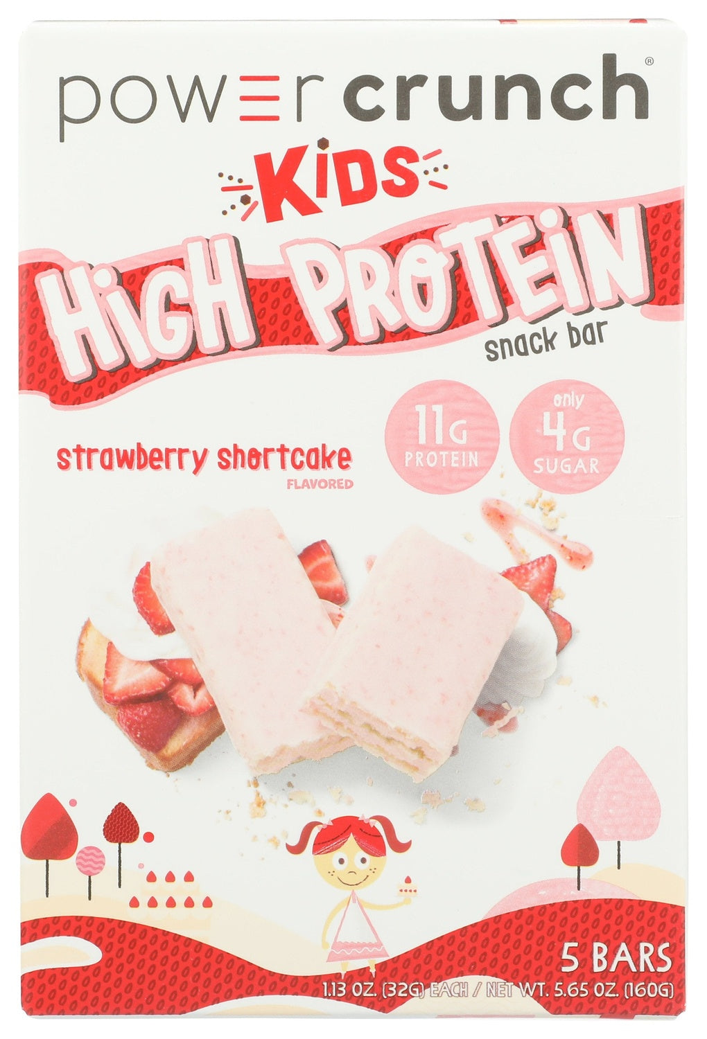 6-PACK OF SNACK BAR STRAWBERRY SHORTCAKE
