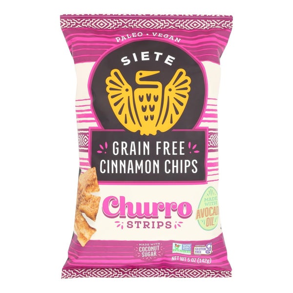 12-PACK OF CHIP CINNAMON CURRO STRIPS