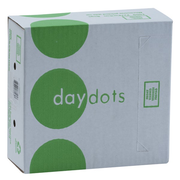 1000-PACK OF BAG PLAS PORTION FRIDAY MICRO