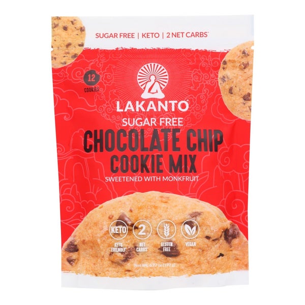 8-PACK OF MIX COOKIE CHOCOLATE CHIP SUGAR FREE