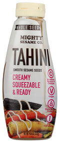 8-PACK OF Tahini Paste Mighty Sesame C 10.9 oz