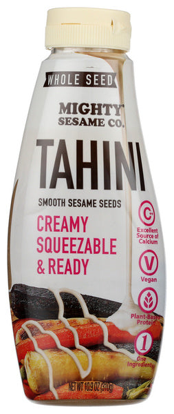 8-PACK OF Tahini Paste Mighty Sesame C 10.9 oz