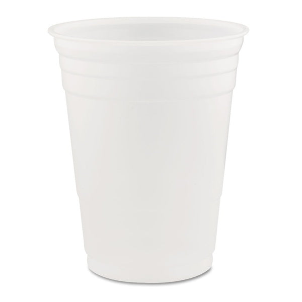 1000-PACK OF Cup Plastic Dart P16 16 oz. Durable Plastic Cold Drink Party Cups - Perfect for Events and Gatherings (20 Sleeves/Carton)