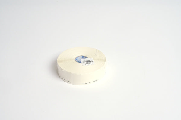 1000CT-PACK OF LABEL ROLL BLANK 1X2 WHT
