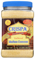 4-PACK OF PASTA COUSCOUS TRADITIONAL MEDIUM 2 US POUND - CASE OF 4
