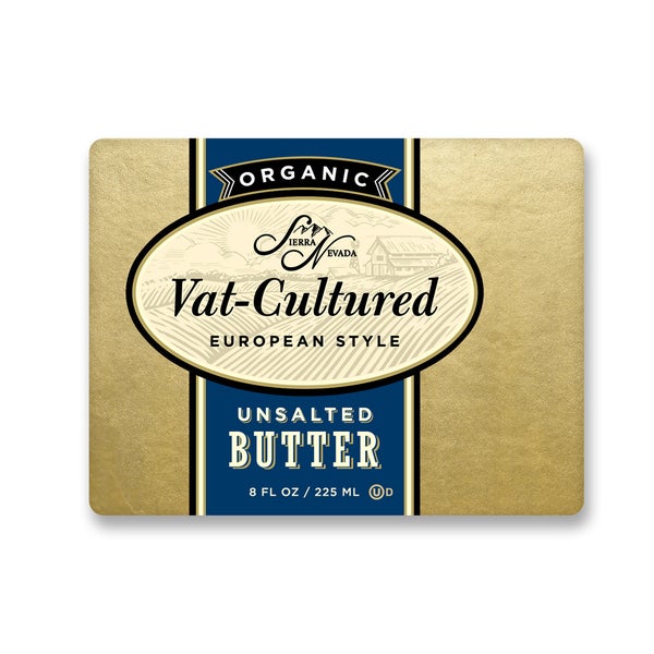 12-PACK OF BUTTER UNSLT ORGANIC
