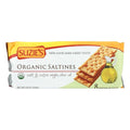 12-PACK OF Cracker Saltine Salt And Extra Virgin Olive Oil Suzies 8.8 oz