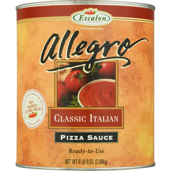 6-PACK OF SAUCE PIZZA