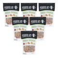 6-PACK OF Snack Trail Mix Mega Omega Power Up 14 oz