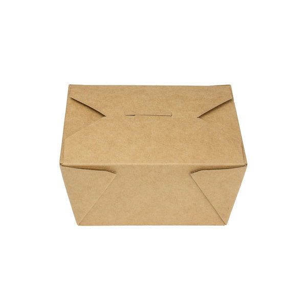 450-PACK OF Box Food Karat 450 ct Paper Take-Out Boxes | #1 | 30 oz | Kraft