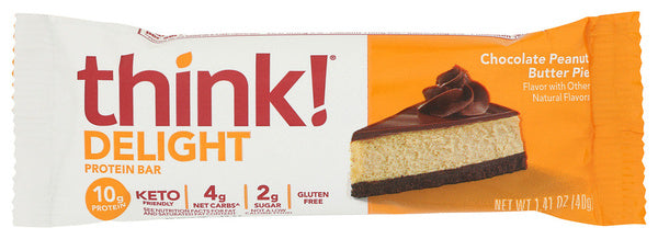 10-PACK OF Peanut Butter Think! 1.41 oz