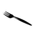 1000-PACK OF Fork Plastic Karat 1,000 ct PP Plastic Medium-Heavy Weight Forks Bulk Box, Black