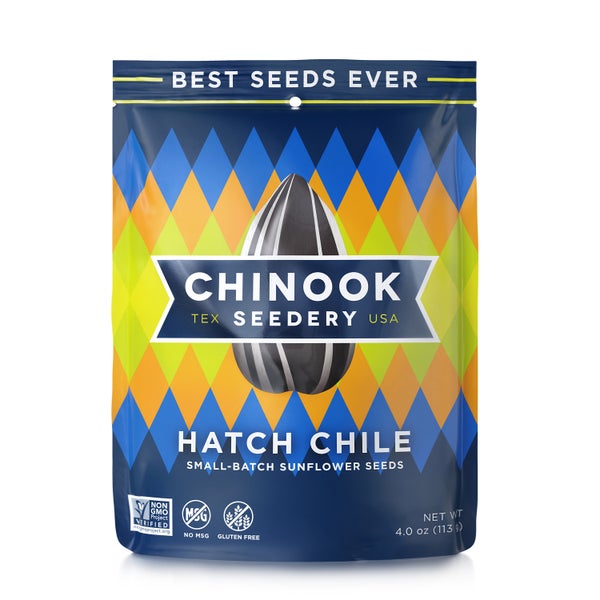 12-PACK OF Seed Sunflower, Hatch Chile, Chinook Seedery
