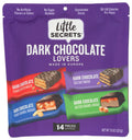 6-PACK OF Snack Bar Little Secrets 7.8 oz