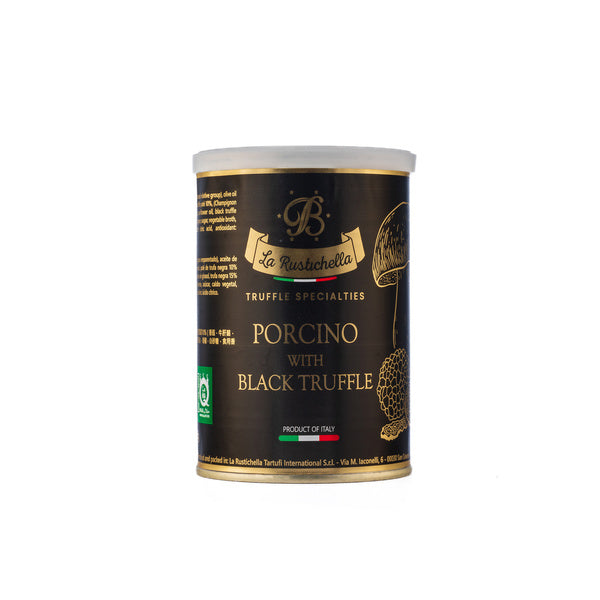 20-PACK OF Mushroom Truffle Porcino with Truffle Slices in Can 350g