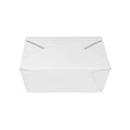300-PACK OF Box Food Karat 300 ct Paper Take-Out Boxes | #8 | 48 oz | White