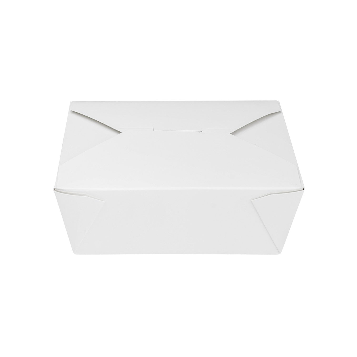 300-PACK OF Box Food Karat 300 ct Paper Take-Out Boxes | #8 | 48 oz | White