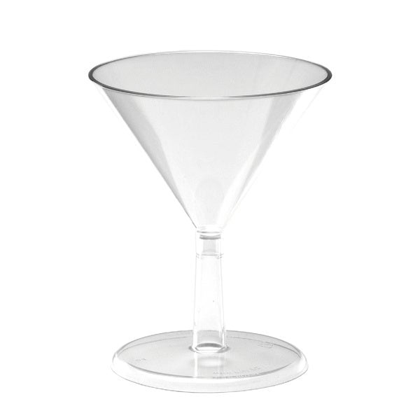 10-PACK OF CUP PLAS MARTINI  PET 2 OZ