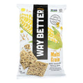 12-PACK OF Chip Tortilla Multigrain Way Better Snacks 5.5 oz