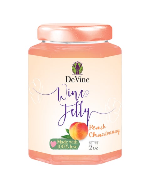 12-PACK OF Peach Chardonnay
