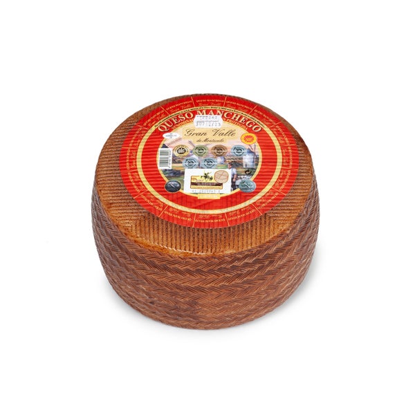 2-PACK OF CHEESE MANCHEGO DOP 6 MONTH