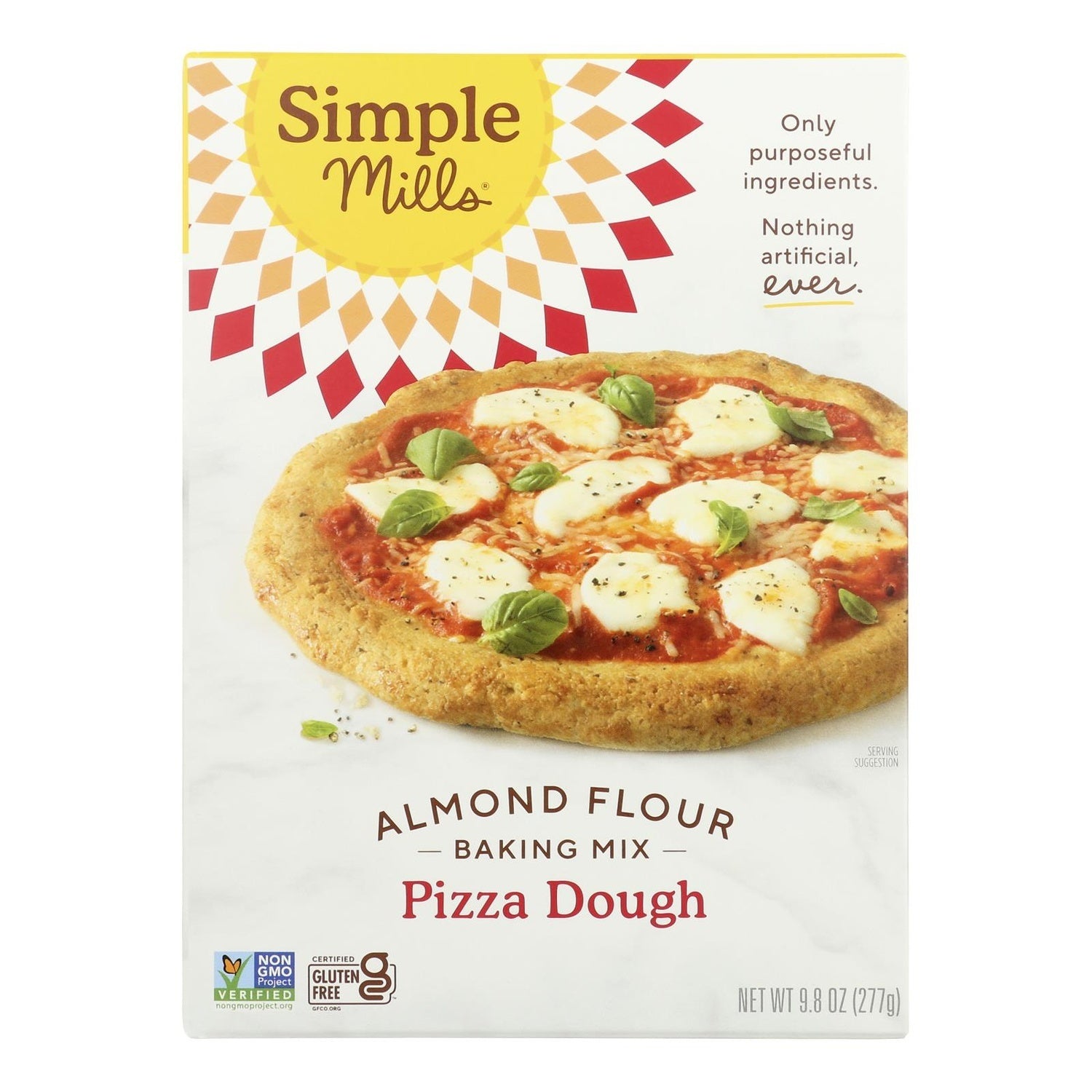 6-PACK OF BAKING MIX ALMOND FLOUR PIZZA CRUST