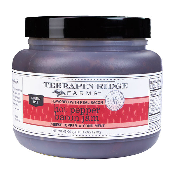 4-PACK OF JAM BACON HOT PEPPER