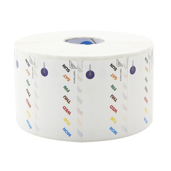 1500CT-PACK OF LABEL ROLL UNVRSL DISLV 2X1"